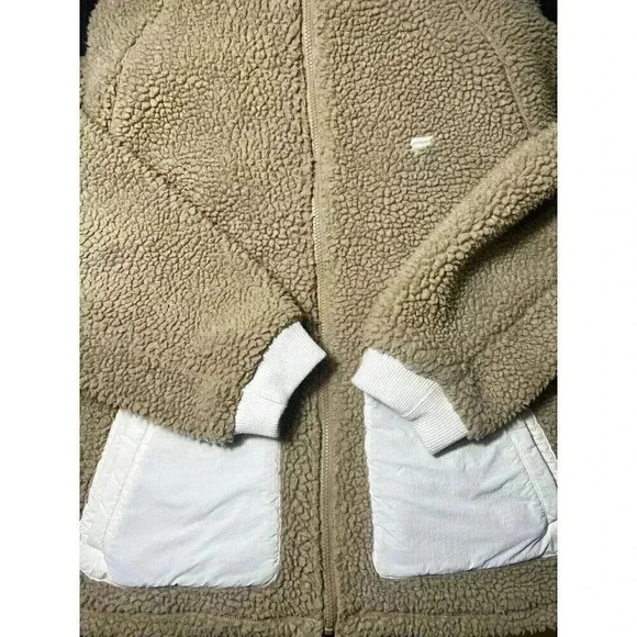Fabletics The Apres jacket Full Zip Jacket Beige Mens Size XXL - Picture 14 of 15